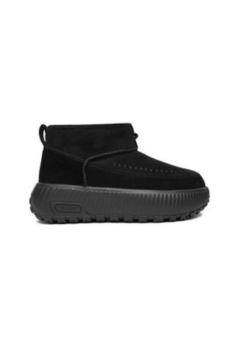 Ghete dama  CEO-V12-1037 - cauciuc - negru -