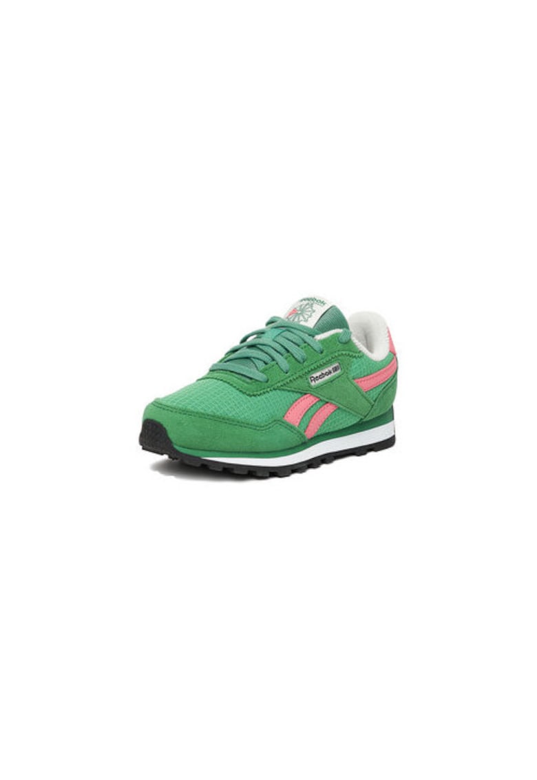 Pantofi sport copii  EO-CLASSIC AZ 100249063 - verde - piele naturala -
