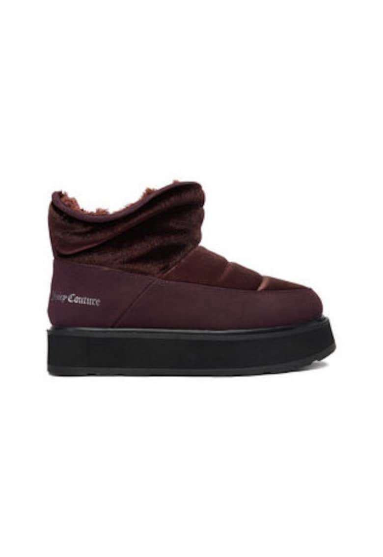 Ghete de zapada  EO-WS24267-02 - sintetic - visiniu