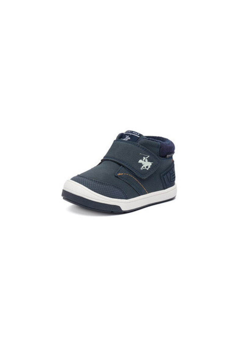 Ghete pentru copii  EO-BHPC-218-266 - velcro - bleumarin