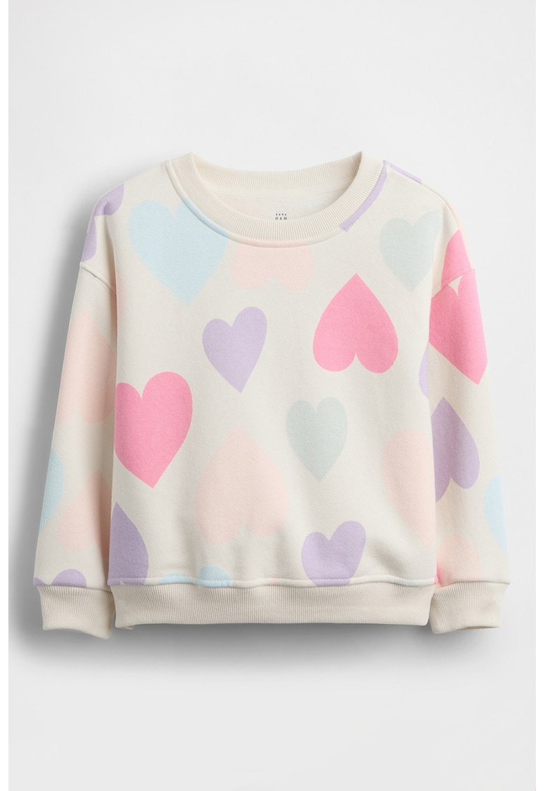 Bluza de trening din bumbac cu imprimeu - Multicolor