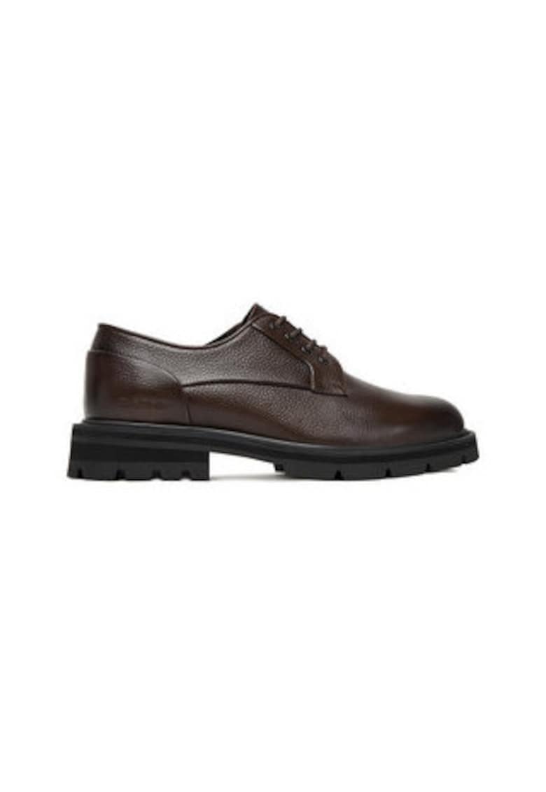 Pantofi barbati -  EO-DEXTER-06 - piele naturala - maro