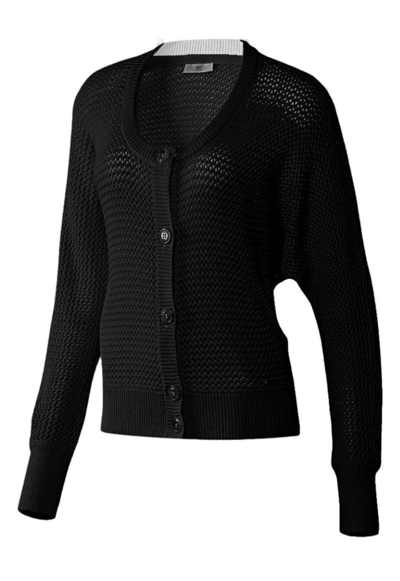 Cardigan  Structured femei - Negru