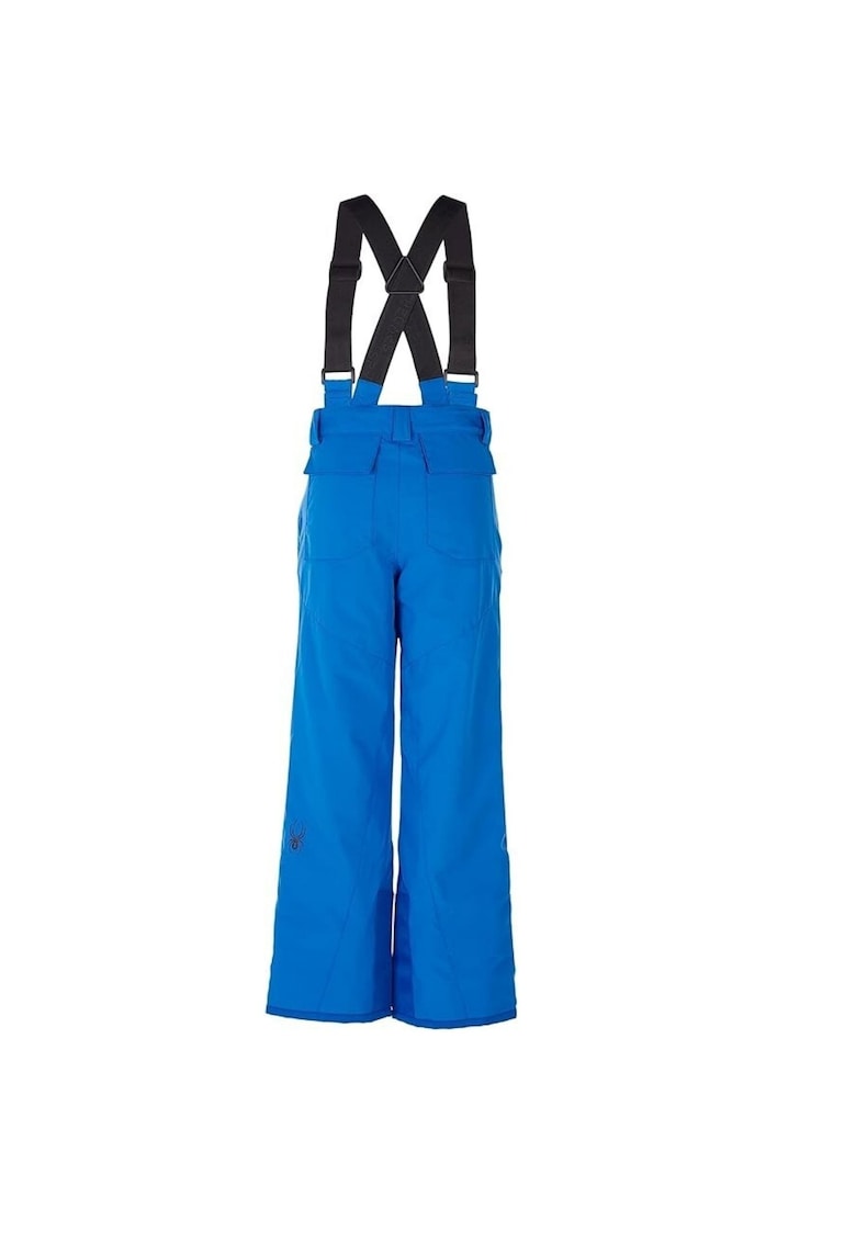 Pantaloni de schi impermeabili cu bretele ajustabile -