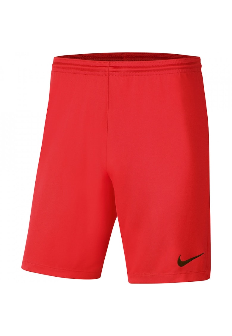 Pantaloni  Park III Knit barbati - Rosu corai