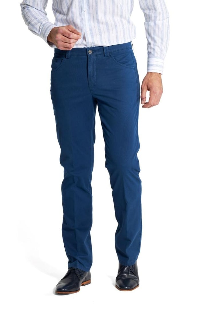 Pantaloni  Dublin 5431 albastru - Albastru