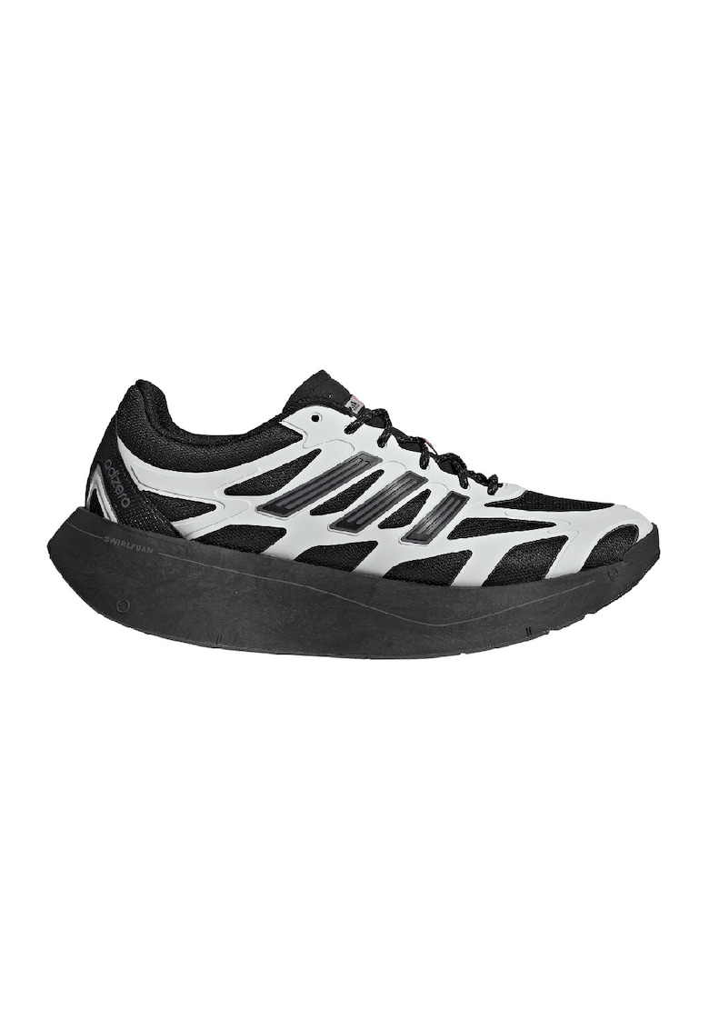 Pantofi sport din material sintetic cu talpa wedge Adizero Aruku - Alb/Negru