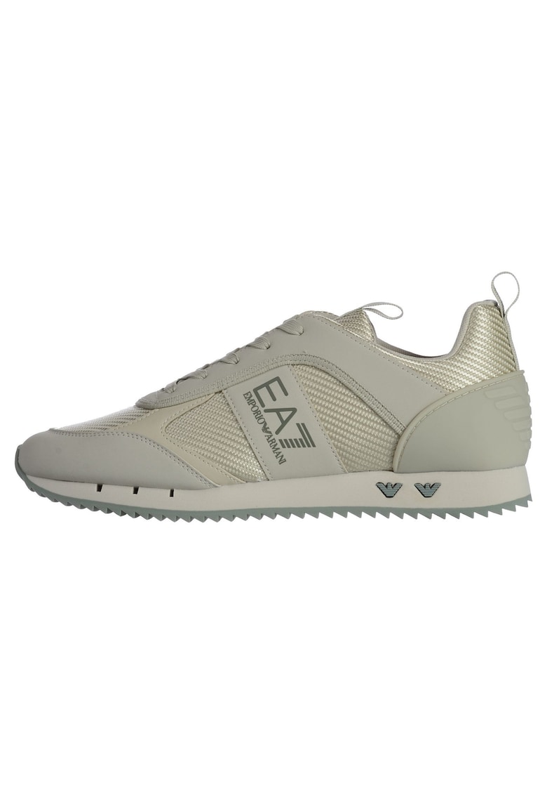 Pantofi sport Emporio Armani  Black & White Carbon X8X185XR1750U464 Barbati Bej - Bej