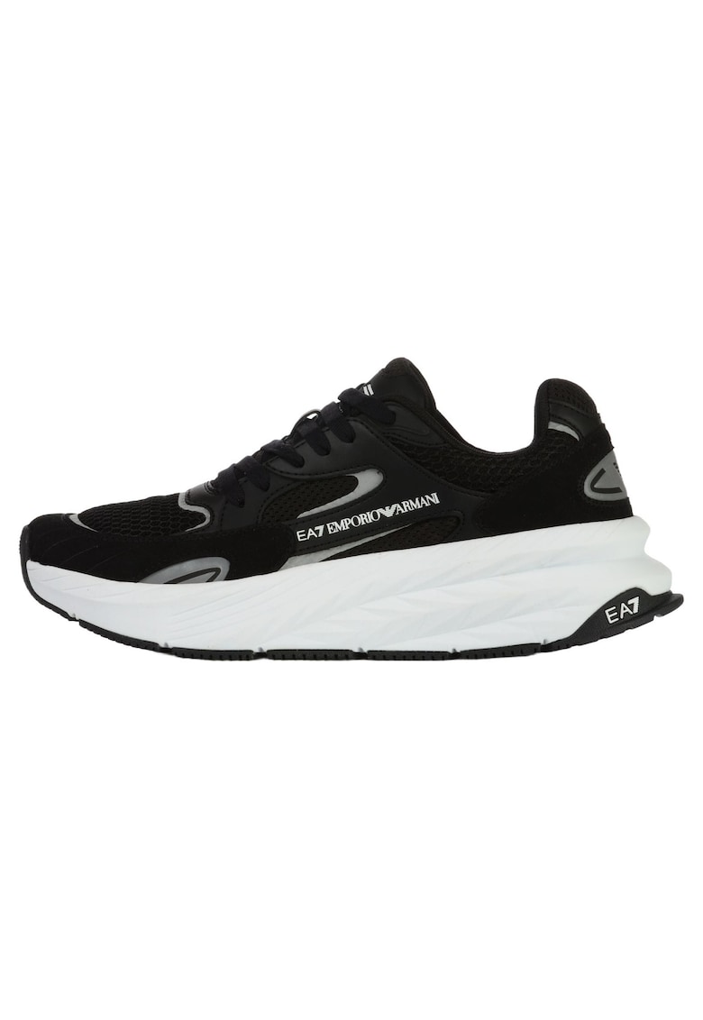 Pantofi sport Emporio Armani  Crusher Sonic Mix X8X178XK3820N763 Barbati Bleumarin - Albastru