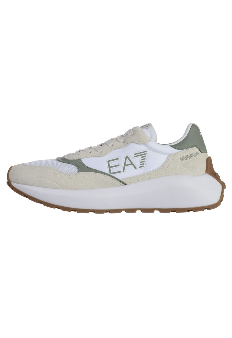 Pantofi sport Emporio Armani  Wader X8X186XK4010U474 Barbati Alb - Alb