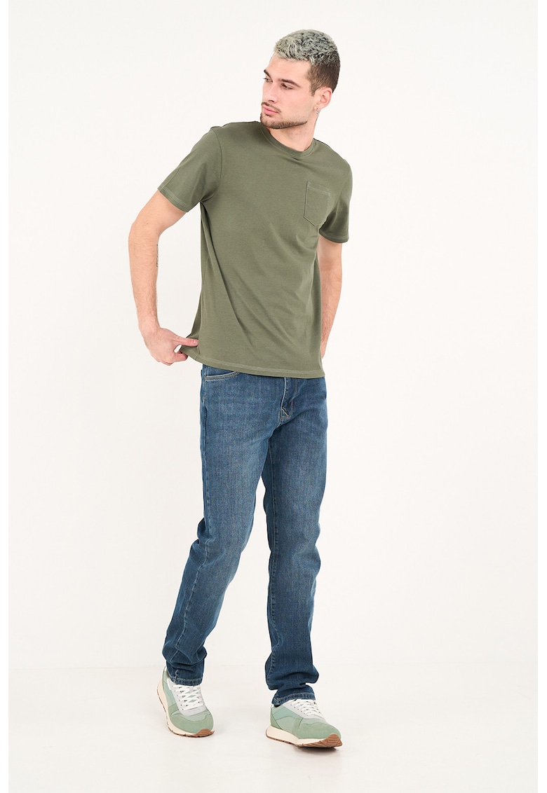 Blugi regular fit - Albastru inchis