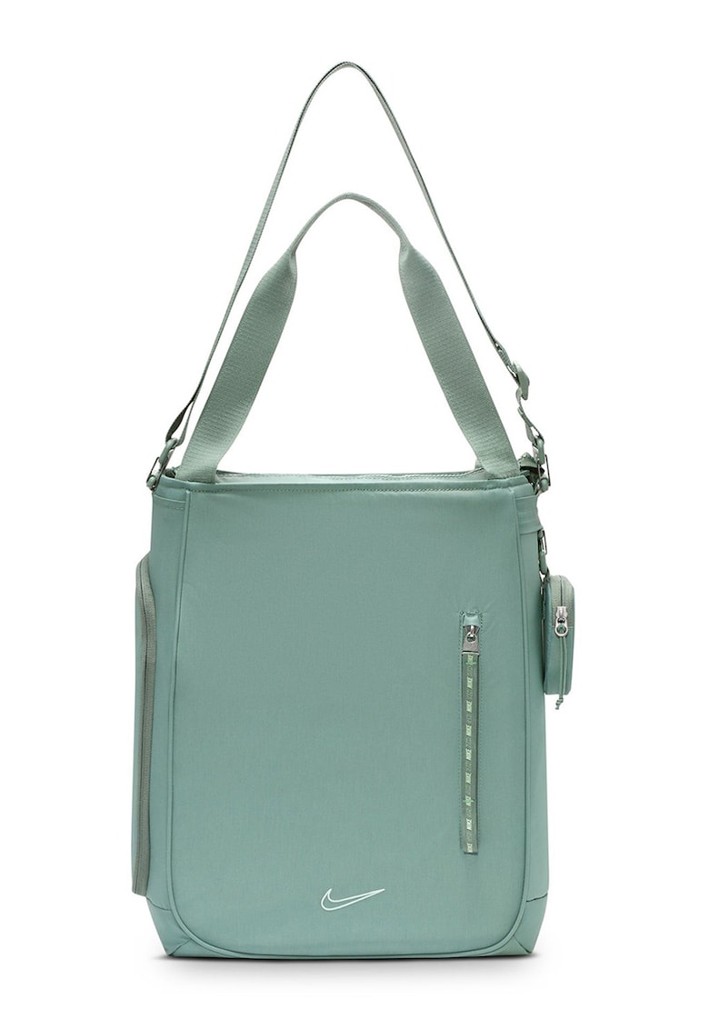 Geanta unisex cu bareta de umar NSW Commute - Verde aquamarin