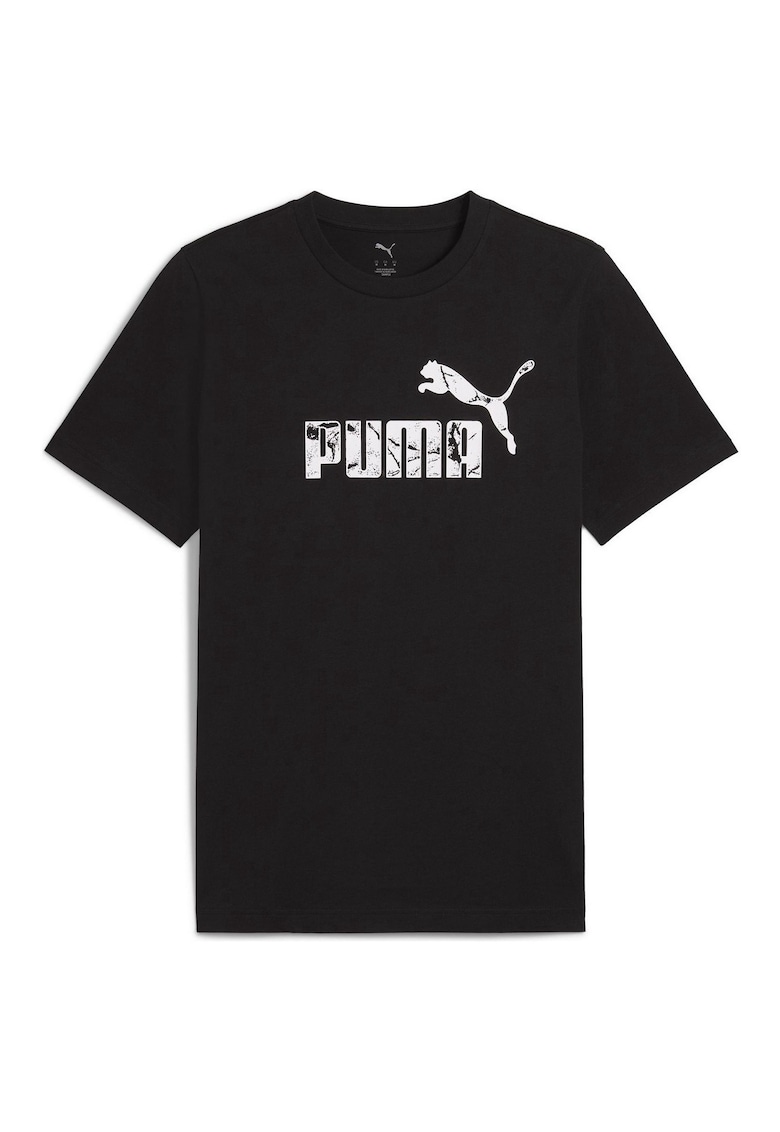Tricou  Logo Tee Barbati Negru - Negru