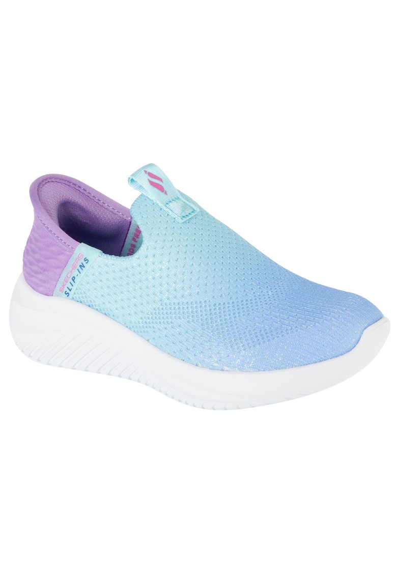 Pantofi fete  Mesh - Violet - Albastru