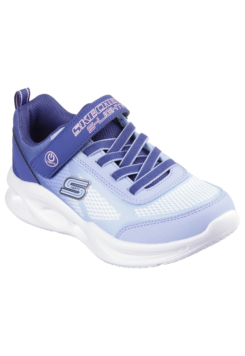 Pantofi sport S-Lights Sola Glow LED - Albastru