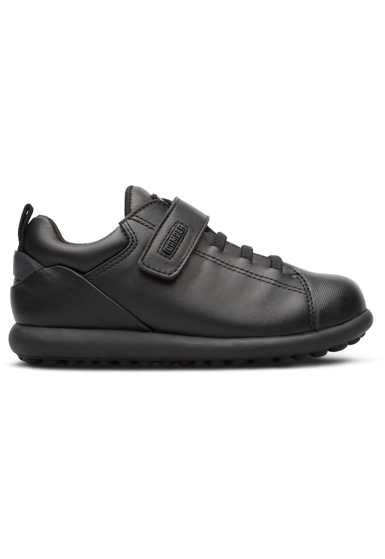 Pantofi sport din piele cu inchidere velcro Pelotas Ariel 217 - Negru