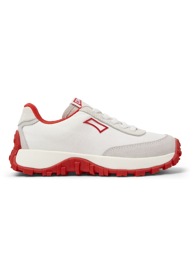 Pantofi sport din piele Drift Trai - Rosu/Alb