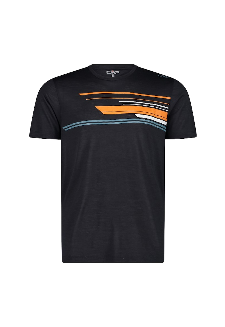 Tricou barbati  32T7177 - Negru