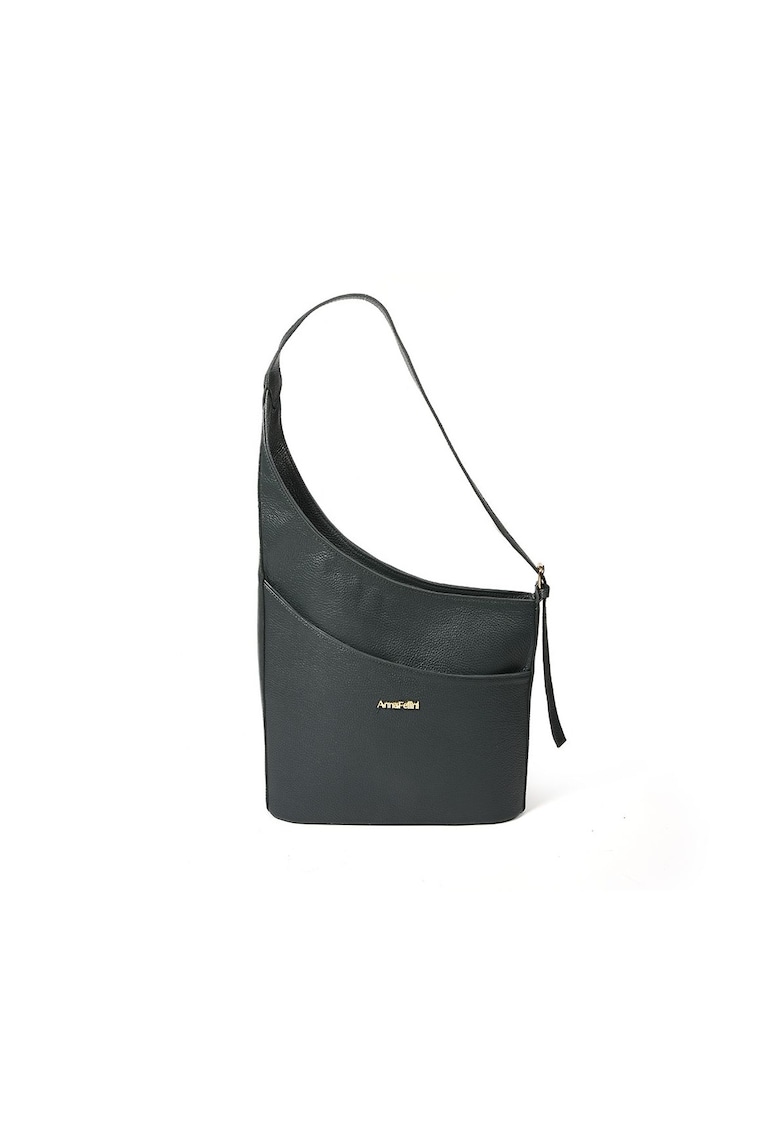 Geanta Cher Dama Piele naturala - dwqfwq - Negru