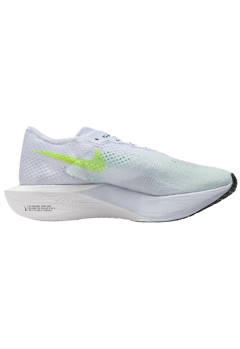 Pantofi alergare barbati  ZoomX Vaporfly Next% 3 SS 2024 Alb/Verde - Alb