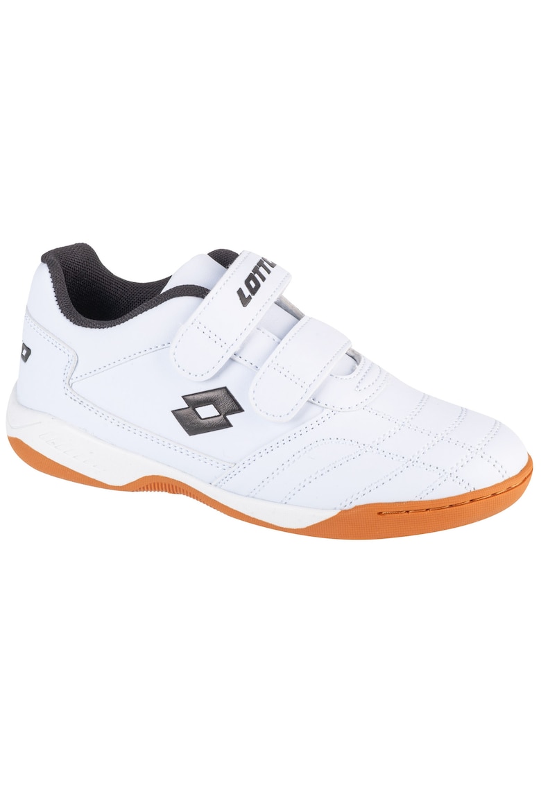 Pantofi sport copii  Pacer - sintetic - inchidere velcro - alb -
