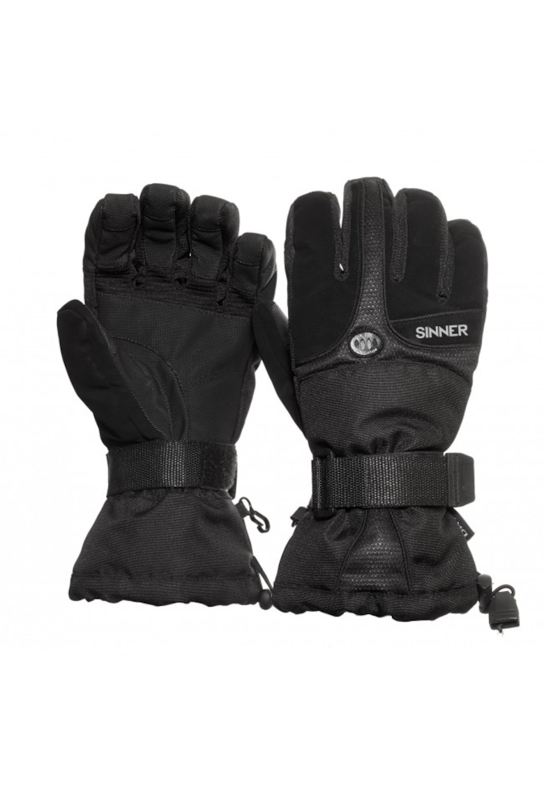 Manusi schi Barbati  Everest Glove - Negru