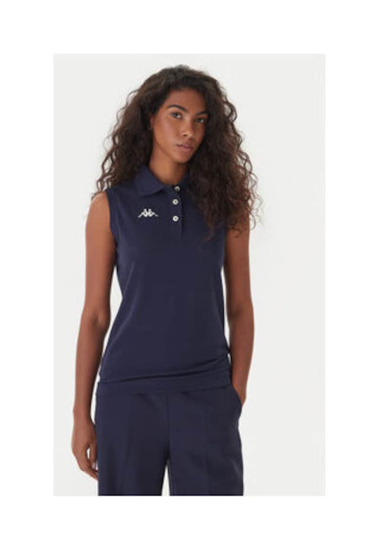 Maiou dama -  bleumarin - 60% bumbac - 40% poliester