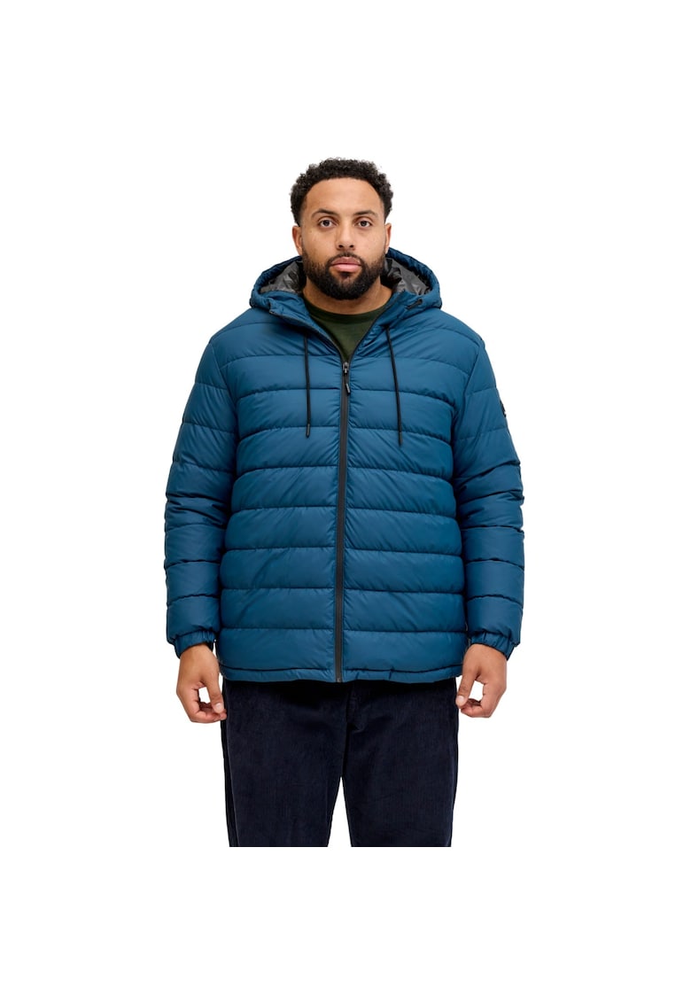 Geaca JACK &JONES Point Pu Puffer Bf PLS 52933 - Albastru