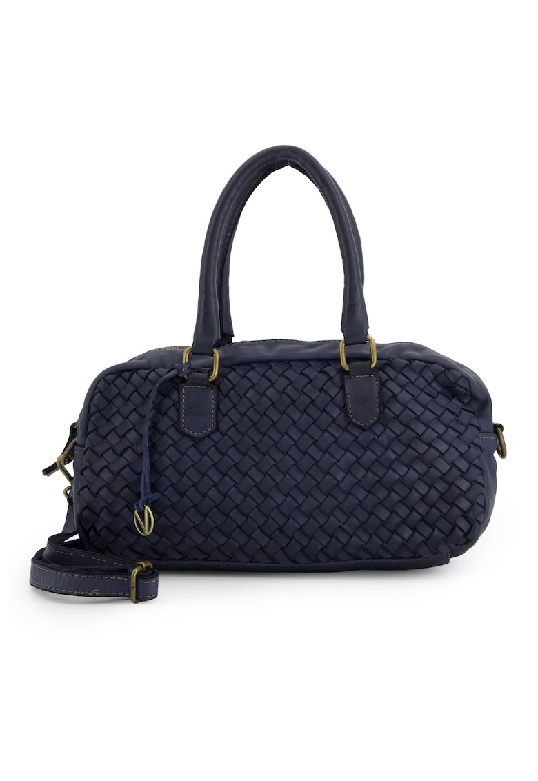 Geanta duffle cu design impletit