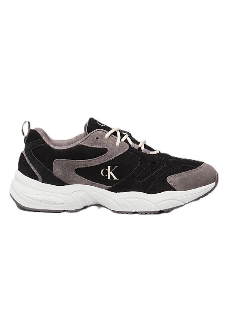 Pantofi sport  RETRO TENNIS LOW MG MIXMEDIA-YM0YM01171-0GW