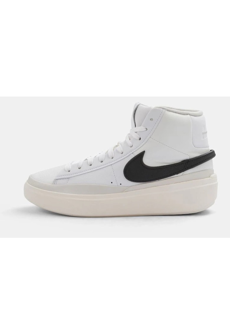Pantofi sport  pentru Barbati - blazer phantom mid - DX5800-100 - Alb
