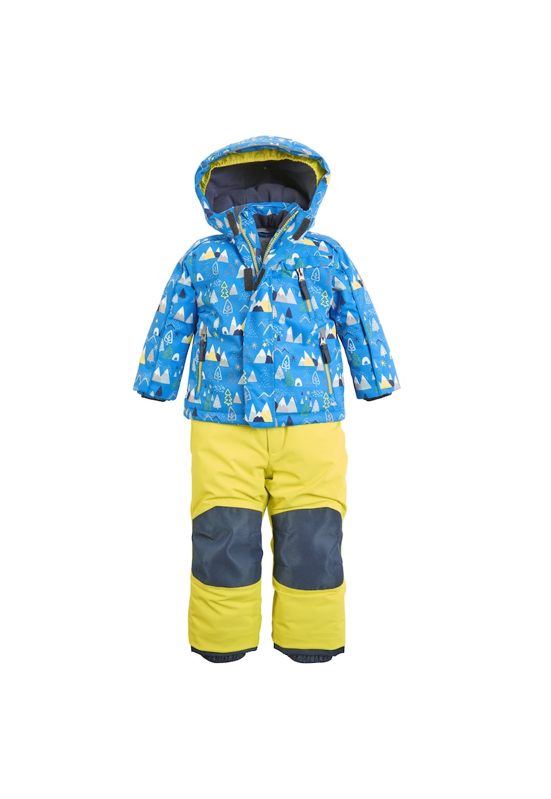 Costum Ski FISW 34 Mns Jckt and Pnts - Albastru royal