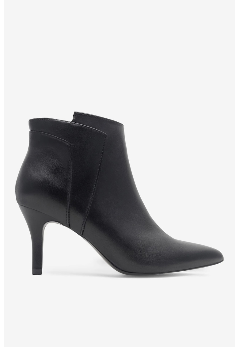 Ghete dama  5905588131038 - Piele naturala - Negru - Negru