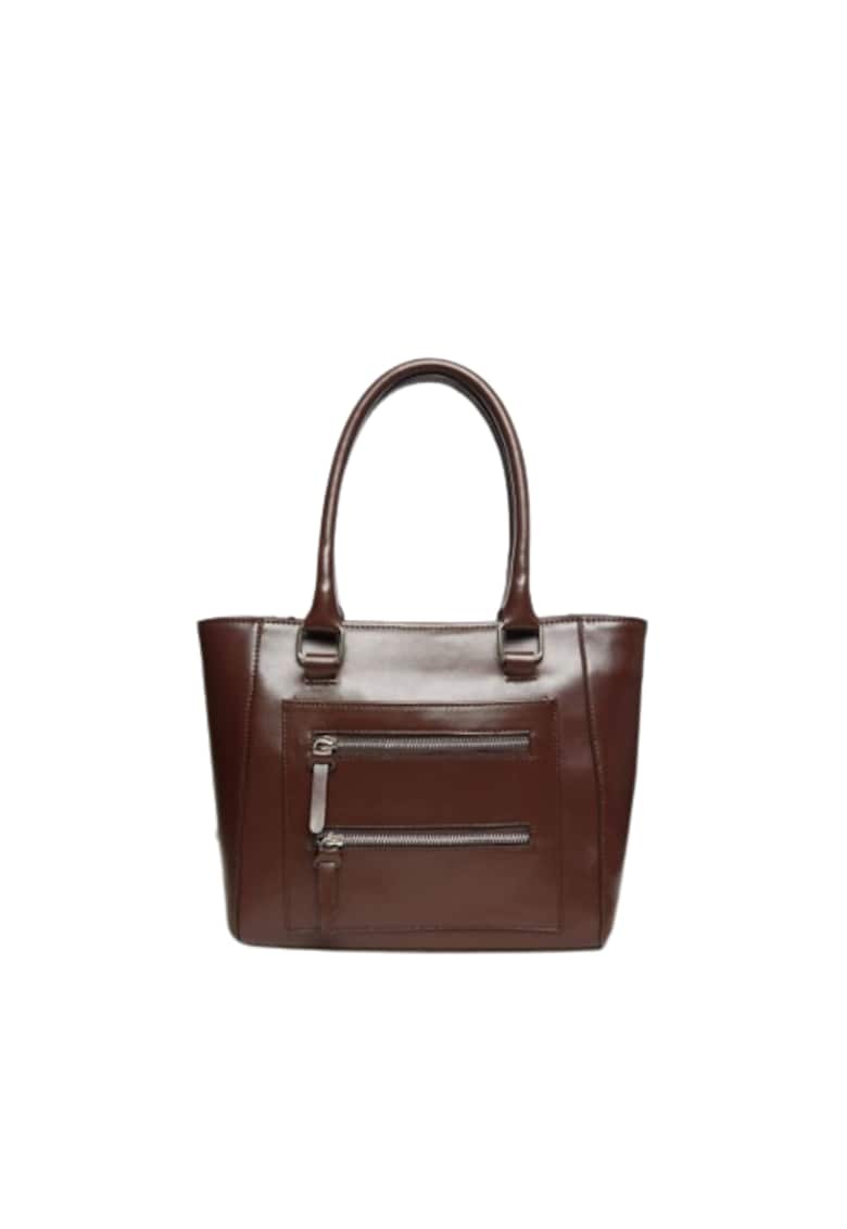 Geanta dama piele -  Isla - maro - 25x9x24 cm