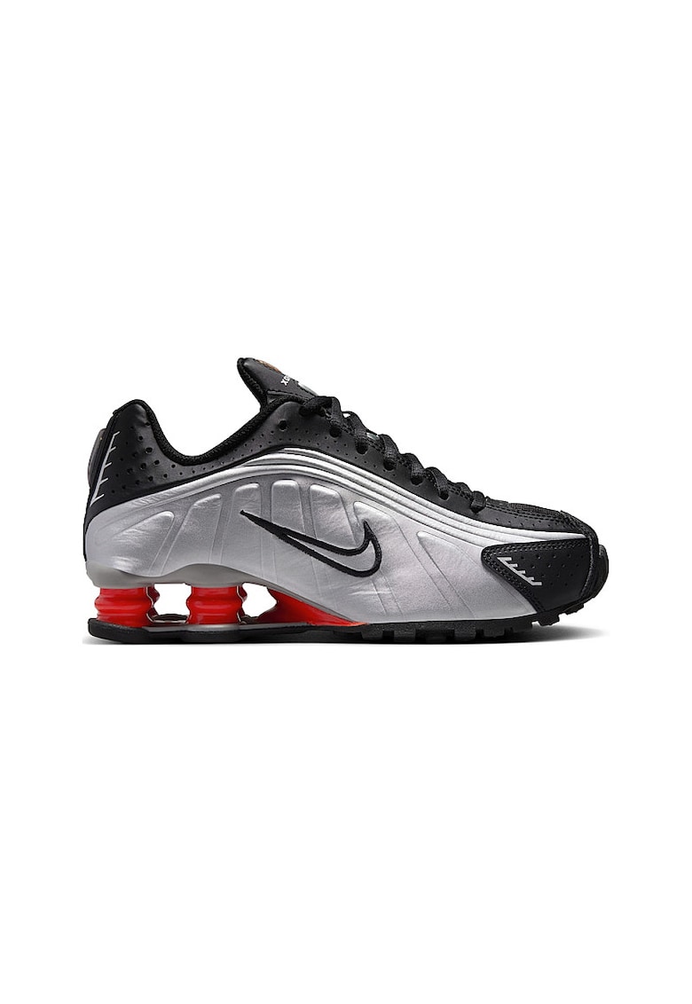 Pantofi sport  pentru Fete - shox r4 ya - CW2626-005 - Argintiu - Argintiu