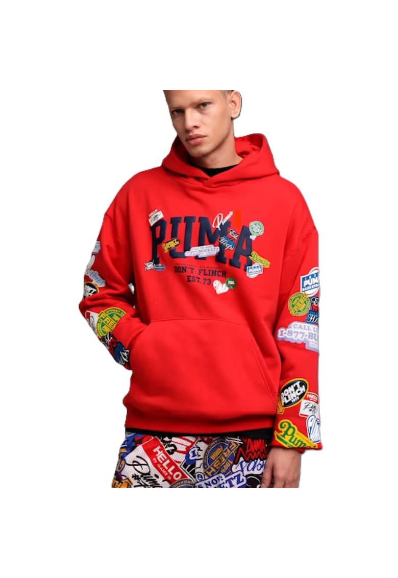 Hanorac  HooperHotline Pullover Hoodie-632827-01