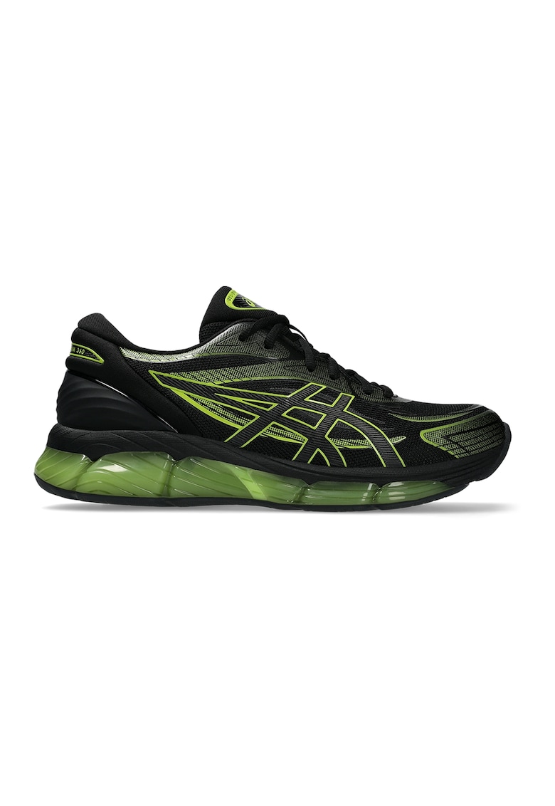 Pantofi sport cu aspect contrastant GEL-QUANTUM 360 - Negru/Verde lime