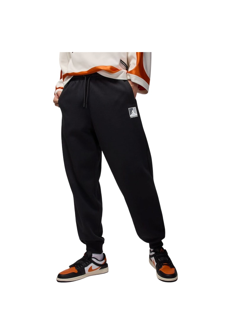 Pantaloni  Brooklyn Fleece GFX 50642 - Negru