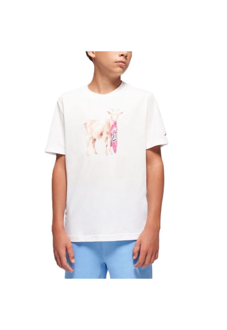 Tricou  JDB MJ FLT GOAT SS CREW-95F314-001