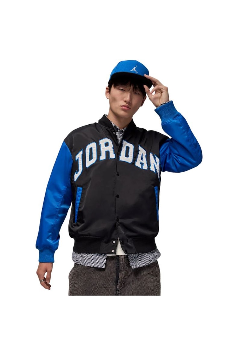 Jacheta  M J BRK CLGTE VRSTY JKT-HV0099-010