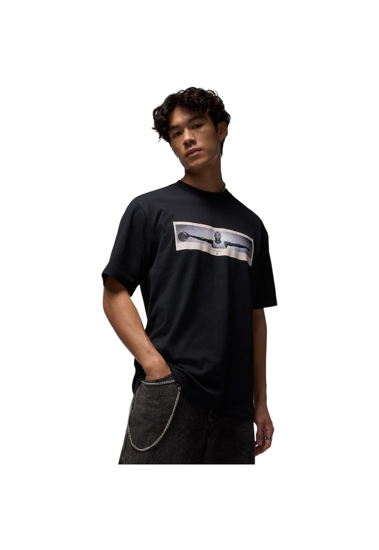 Tricou  Wing Span Photo 50447 - Negru
