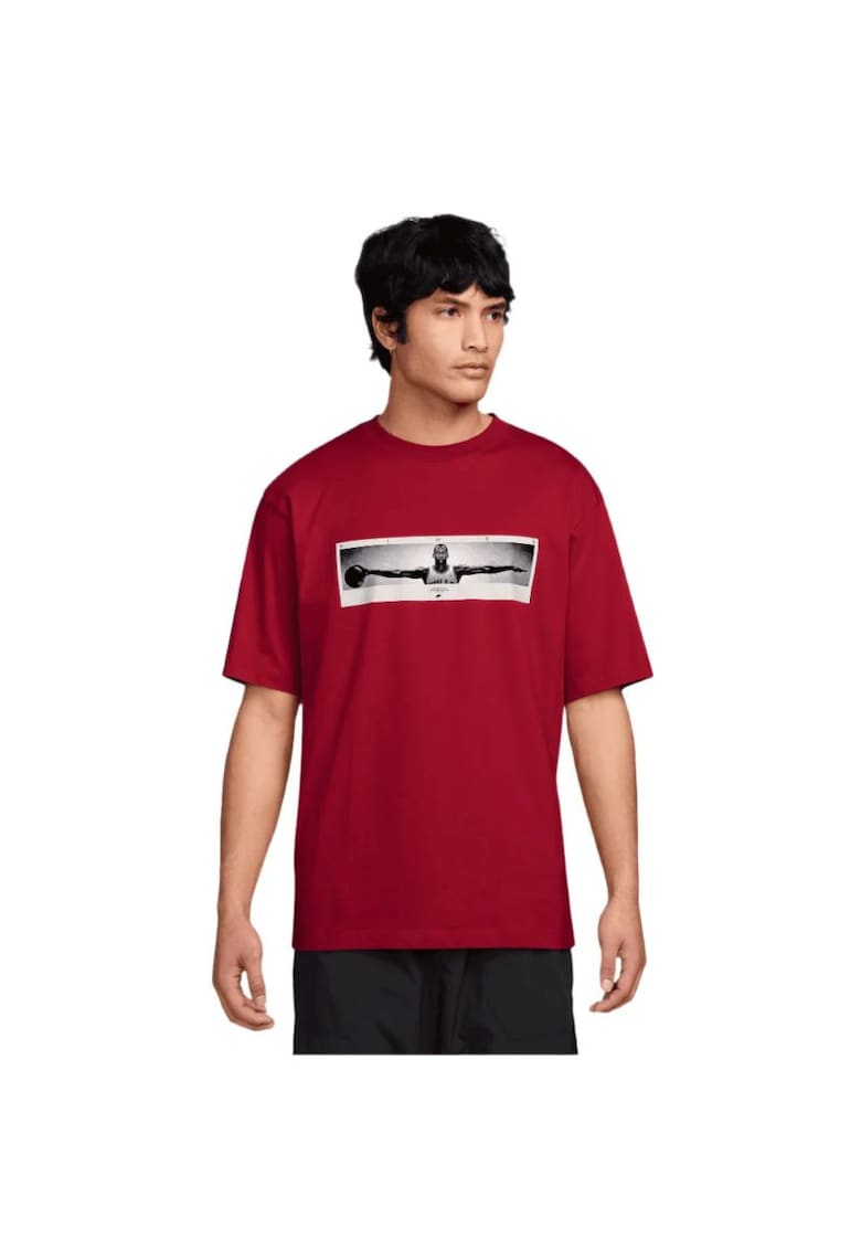 Tricou  M J NC WINGS PHOTO SS CREW-IF5617-687