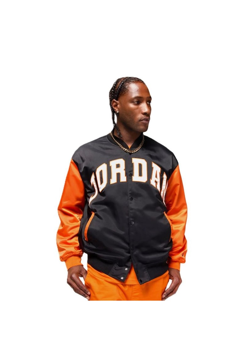 Jacheta  M J BRK CLGTE VRSTY JKT-HV0099-011