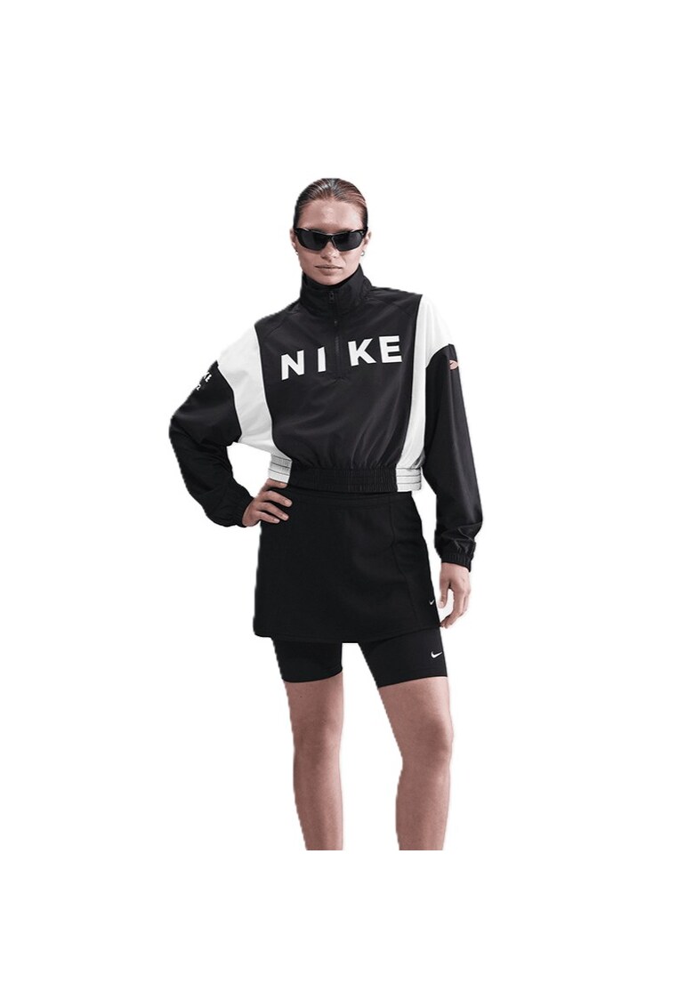 Bluza cu fermoar  W NSW CLSSC WVN REMIX LTWT PO-IH8478-010