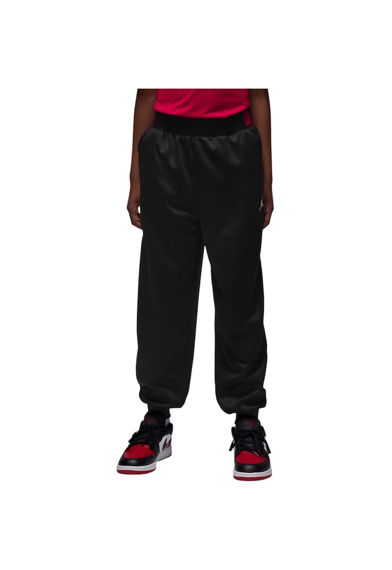 Pantaloni  Ease Flc Pant 49652 - Negru