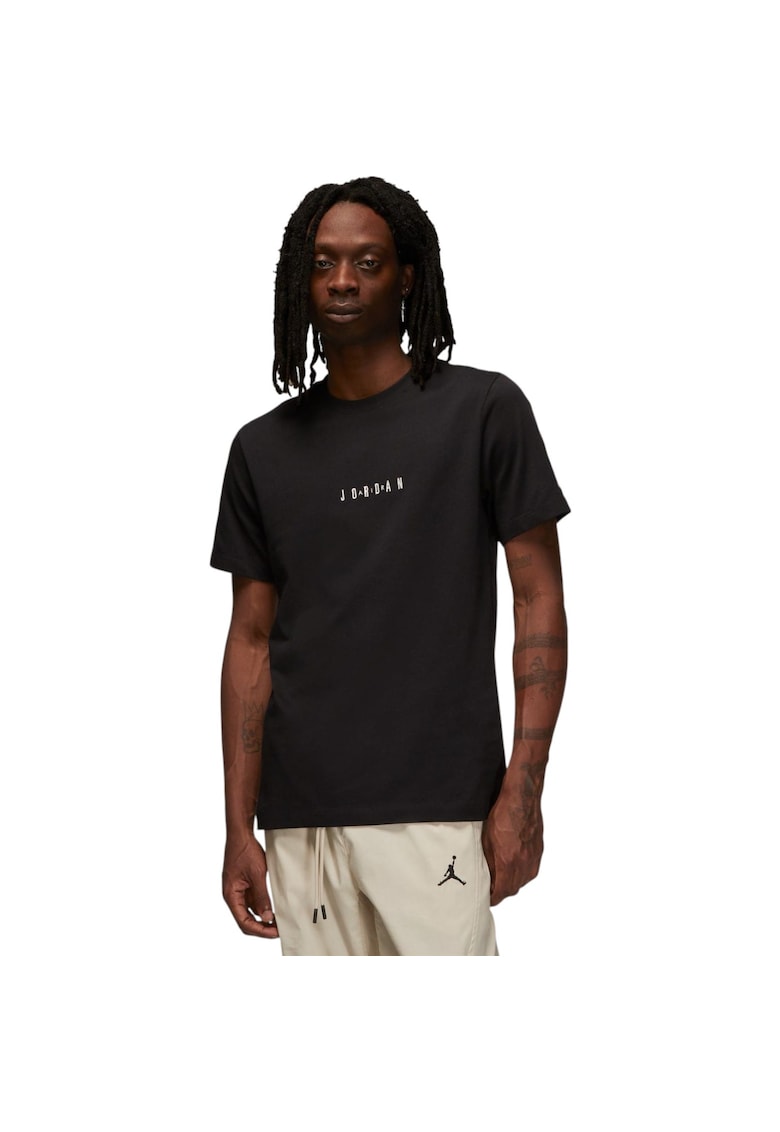Tricou  Air Crew EMB 47346 - Negru