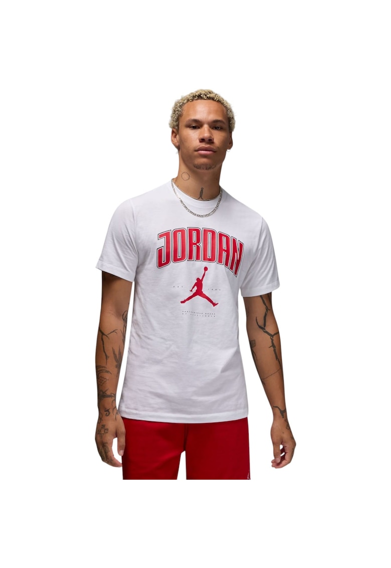 Tricou  City 88 Crew 48205 - Alb
