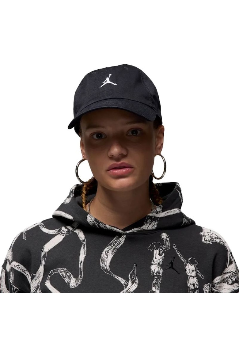 Sapca  Jordan - bumbac - negru - M/L