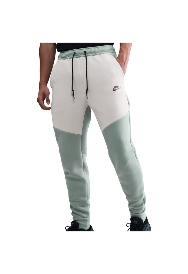Pantaloni  Tech Fleece Jggr 49696 - Verde/Bej