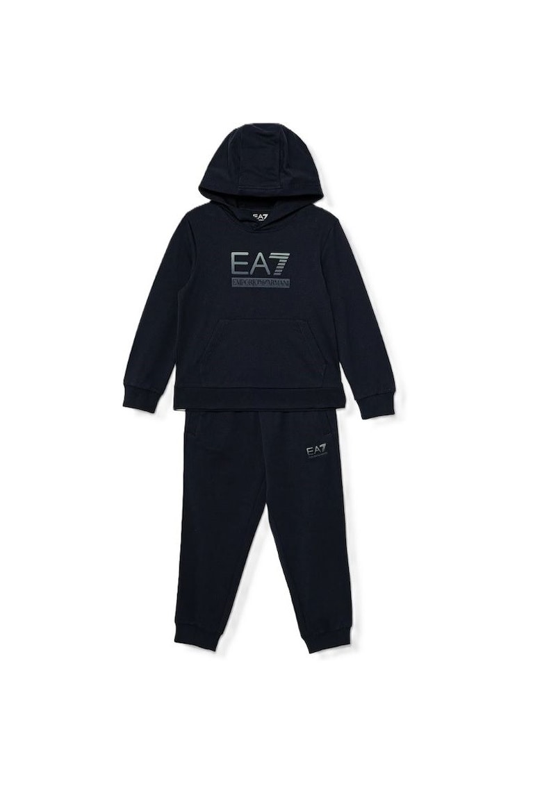 Trening  TRAIN VISIBILITY BOY T-SUIT HOODIE RN CH COFT-7B000173-AF13512-UC001